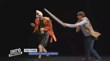 Dans les coulisses de la troupe Funambule
