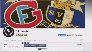 Un supporter fribourgeois blessé