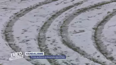 Auteurs présumés de terrains de foot endommagés identifiés