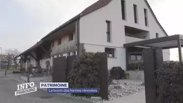 Le boom des fermes rénovées