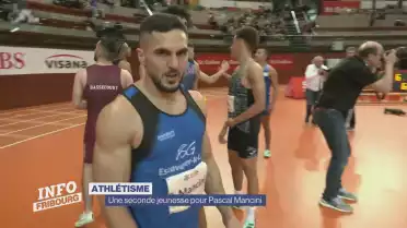 Pascal Mancini plus jeune que jamais