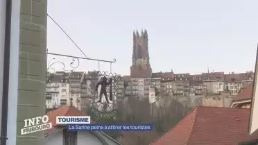 La Sarine peine à attirer les touristes
