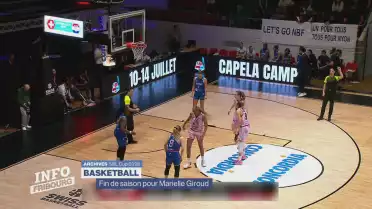 Fin de saison pour Marielle Giroud