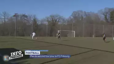 Pas de second tour pour le FC Fribourg