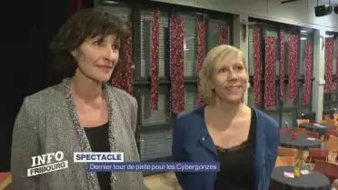 Dernier tour de piste pour les Cybergonzes