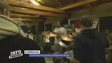 Les Pampana&#039;s prêts à enflamner Morat