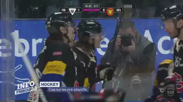 Cap sur les pré-playoffs pour Gottéron