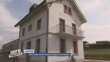 Nouveau centre médical pris d’assaut