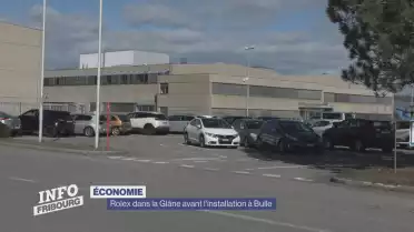 Rolex passera d&#039;abord par la Glâne avant d&#039;aller en Gruyère
