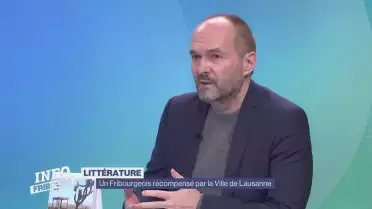 Eric Bulliard récompensé pour son roman &quot;La Cabine&quot;
