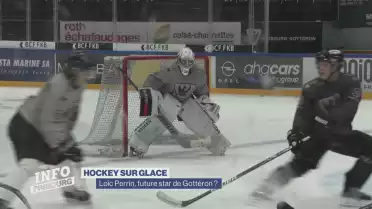 Loïc Perrin, future star de Gottéron ?
