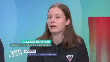 Gottéron Ladies au sommet