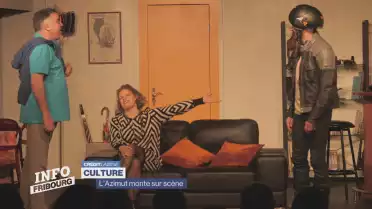 L&#039;Azimut monte sur scène