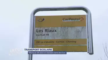 Manque de places assises vers Val-de-Charmey