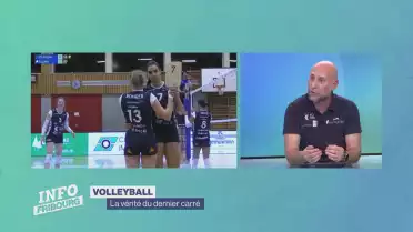 Guin Volleyball dans le dernier carré du championnat