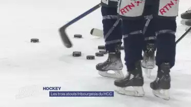 Les trois atouts fribourgeois du HCC