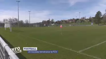 Un nouveau terrain pour le FCV
