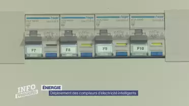 Déploiement des compteurs d’électricité intelligents