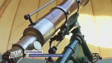 Une nuit pour découvrir les étoiles