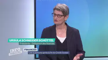 Le Credit Suisse racheté par l&#039;UBS
