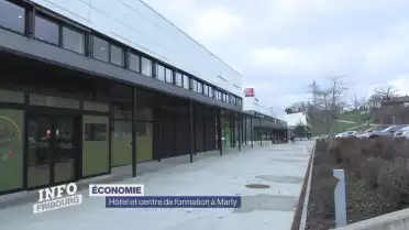 Un hôtel au Marly Innovation Center
