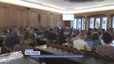 Tranparence financière pour les élections fédérales
