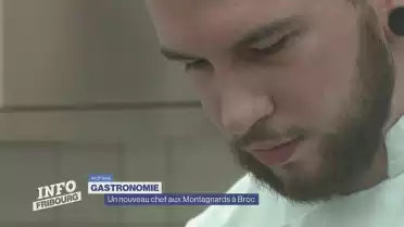 Un nouveau chef aux Montagnards à Broc