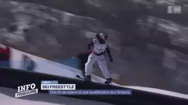 La saison est finie pour Mathilde Gremaud