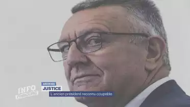 L&#039;ancien président reconnu coupable