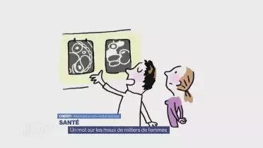 Un mot sur les maux de milliers de femmes