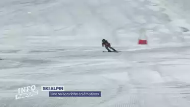 Saison contrastée pour Noémie Kolly et Alexis Monney