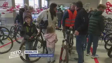 Première bourse aux vélos de l&#039;année à Bulle