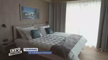 Quatre étoiles en Veveyse