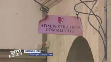 Immobilier: Estavayer bourgeonne