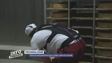 Des exosquelettes pour aider dans le travail