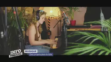 Le nouvel album de Manon Mullener