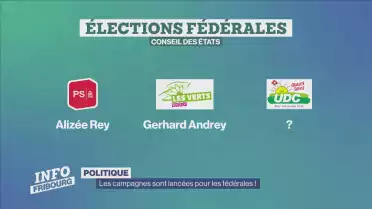 Les campagnes sont lancées pour les Fédérales !
