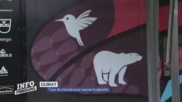 Tour du monde pour le climat