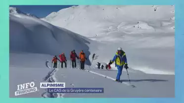 Le CAS de la Gruyère fête ses 100 ans