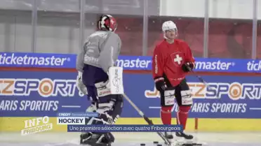 Bertschy et Schmid avec l&#039;équipe de Suisse