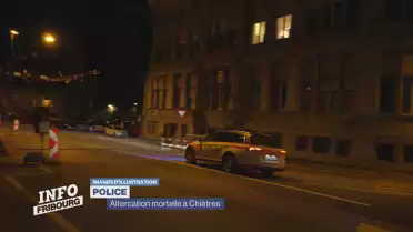 Altercation mortelle à Chiètres