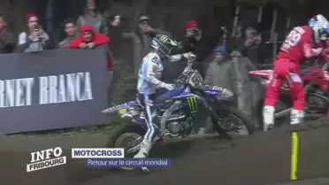 Valentin Guillod de retour en MXGP