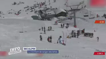 Le moment de ranger ses lattes