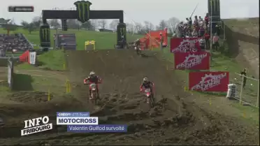 Valentin Guillod en forme à Frauenfeld