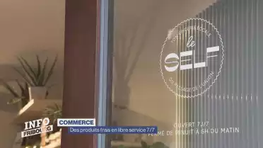 Des produits frais en libre service 7/7