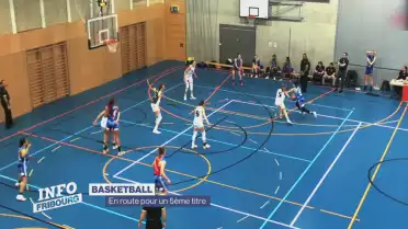 Elfic Fribourg qualifié pour la finale du championnat