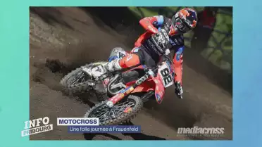 Valentin Guillod a enflammé le Grand Prix de Suisse