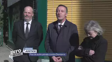 Pas de suites pénales contre Demierre