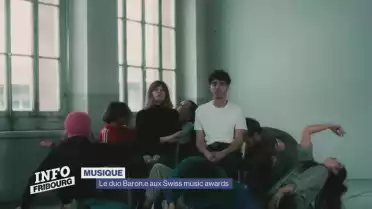 Baron.e nomimé aux Swiss Music Awards