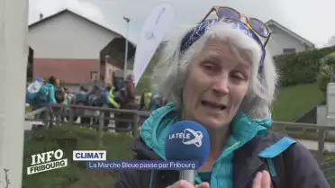 La Marche Bleue passe par Fribourg